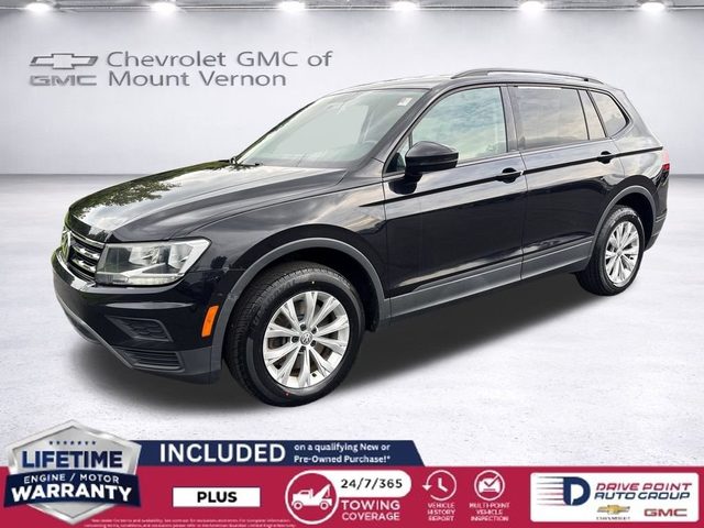 2020 Volkswagen Tiguan S AWD photo