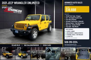 2021 Jeep Wrangler Unlimited Unlimited Sport S 4WD photo