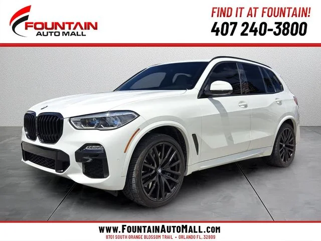 2021 BMW X5 M50i AWD photo