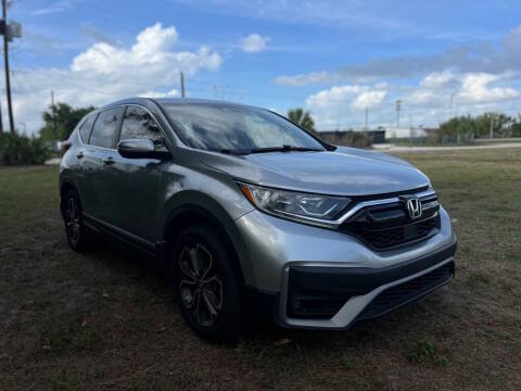 2020 Honda CR-V EX FWD photo