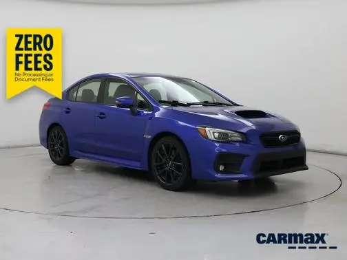 2020 Subaru WRX Limited AWD photo