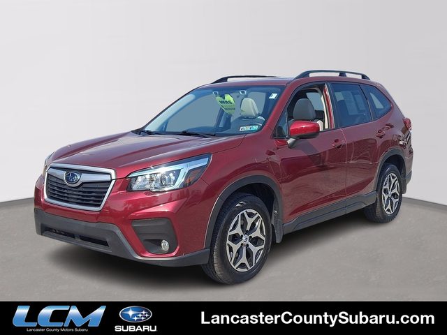2020 Subaru Forester Premium AWD photo