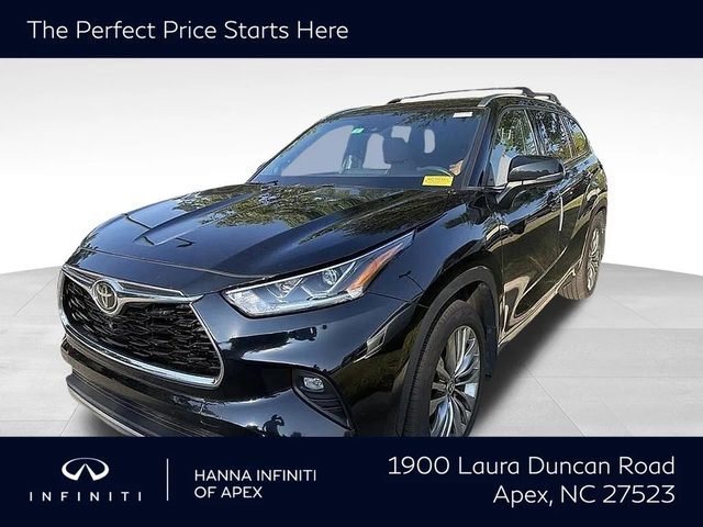 2020 Toyota Highlander Platinum AWD photo