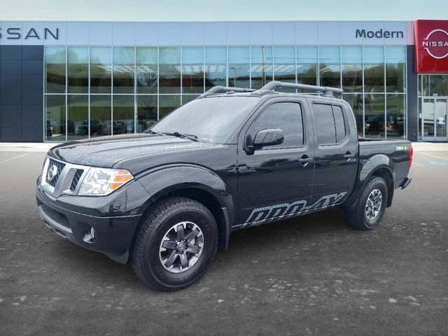 2020 Nissan Frontier PRO-4X 4WD photo