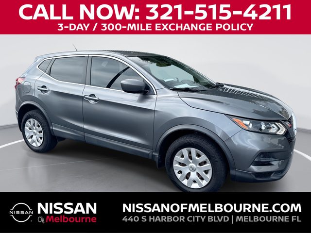 2020 Nissan Rogue Sport S FWD photo