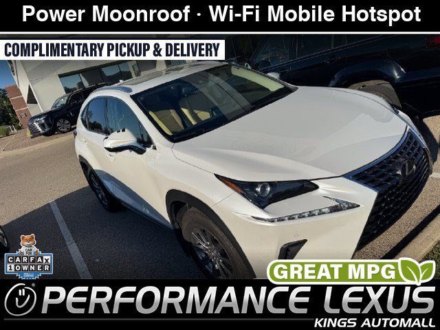 2020 Lexus NX NX 300h AWD photo