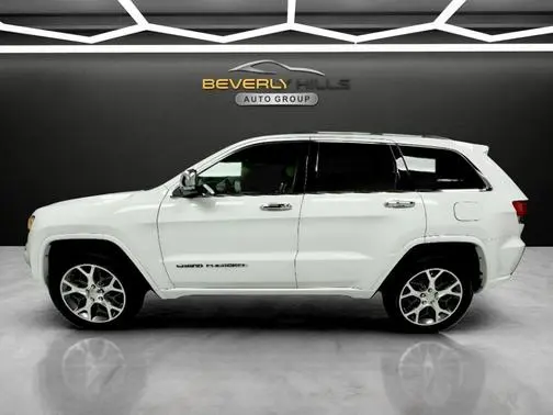 2020 Jeep Grand Cherokee Overland 4WD photo