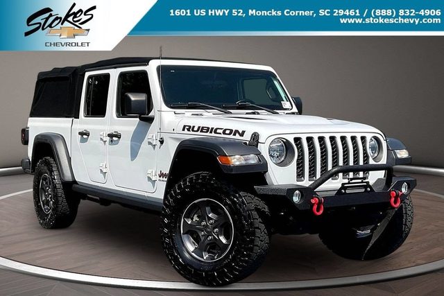 2020 Jeep Gladiator Rubicon 4WD photo