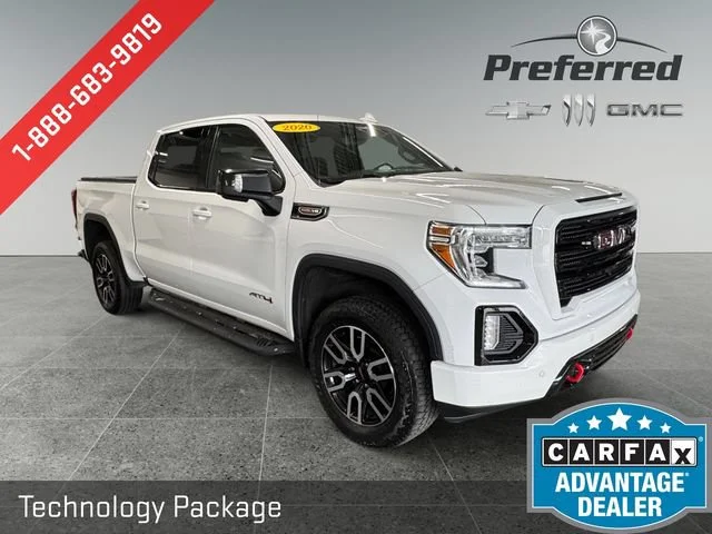 2020 GMC Sierra 1500 AT4 4WD photo