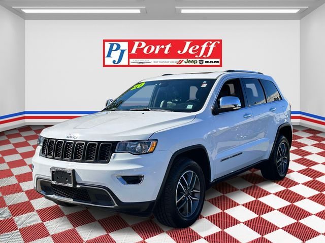 2020 Jeep Grand Cherokee Limited 4WD photo