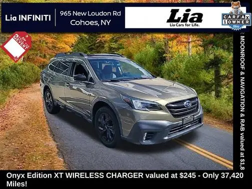 2020 Subaru Outback Onyx Edition XT AWD photo