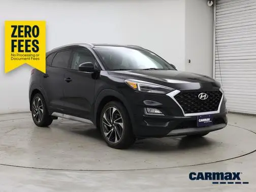2021 Hyundai Tucson Sport AWD photo