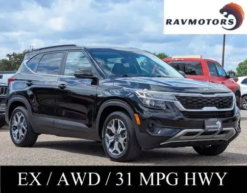 2021 Kia Seltos EX AWD photo