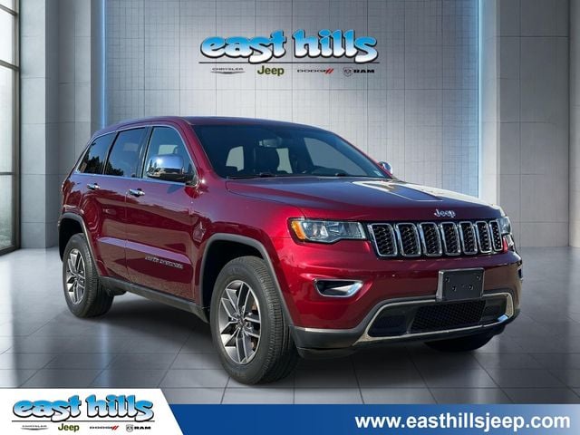 2020 Jeep Grand Cherokee Limited 4WD photo