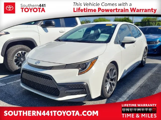 2021 Toyota Corolla SE FWD photo
