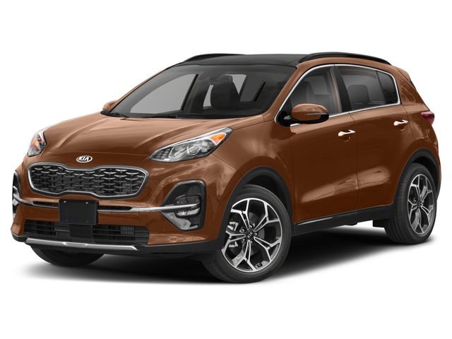 2021 Kia Sportage SX Turbo FWD photo