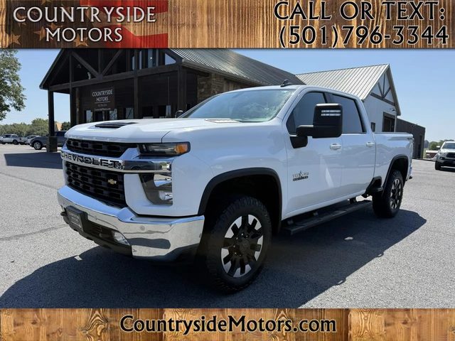 2020 Chevrolet Silverado 2500HD LT 4WD photo