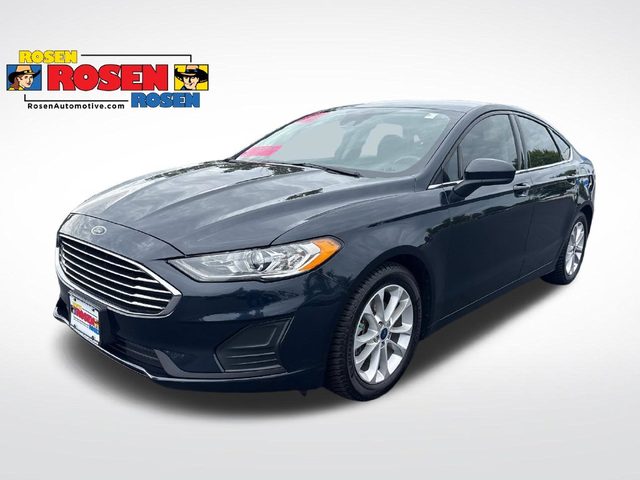 2020 Ford Fusion SE FWD photo