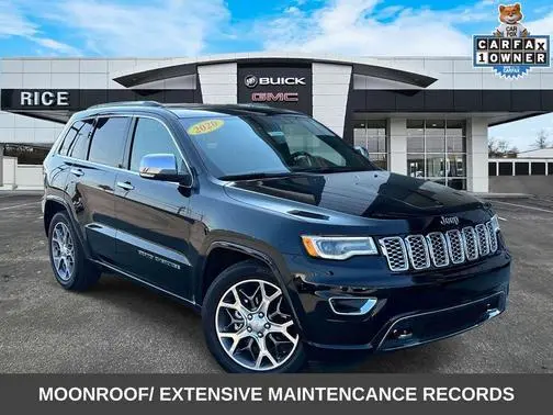 2020 Jeep Grand Cherokee Overland 4WD photo