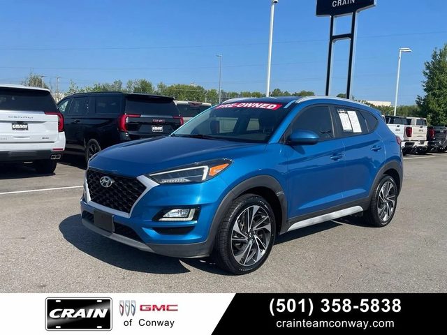 2021 Hyundai Tucson Sport FWD photo