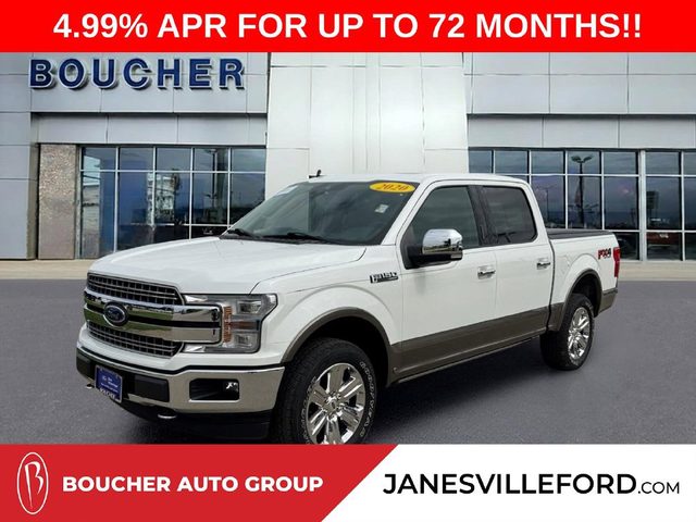 2020 Ford F-150 LARIAT 4WD photo