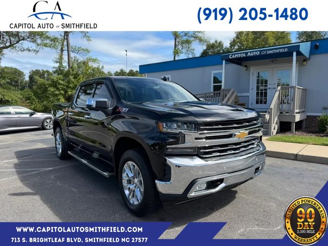 2020 Chevrolet Silverado 1500 LTZ 4WD photo
