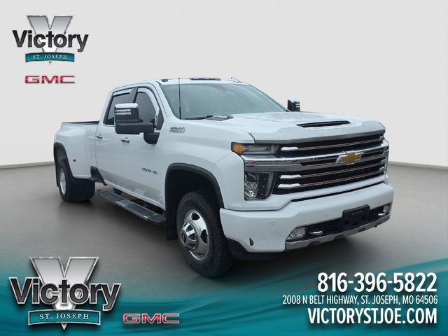 2020 Chevrolet Silverado 3500HD High Country 4WD photo