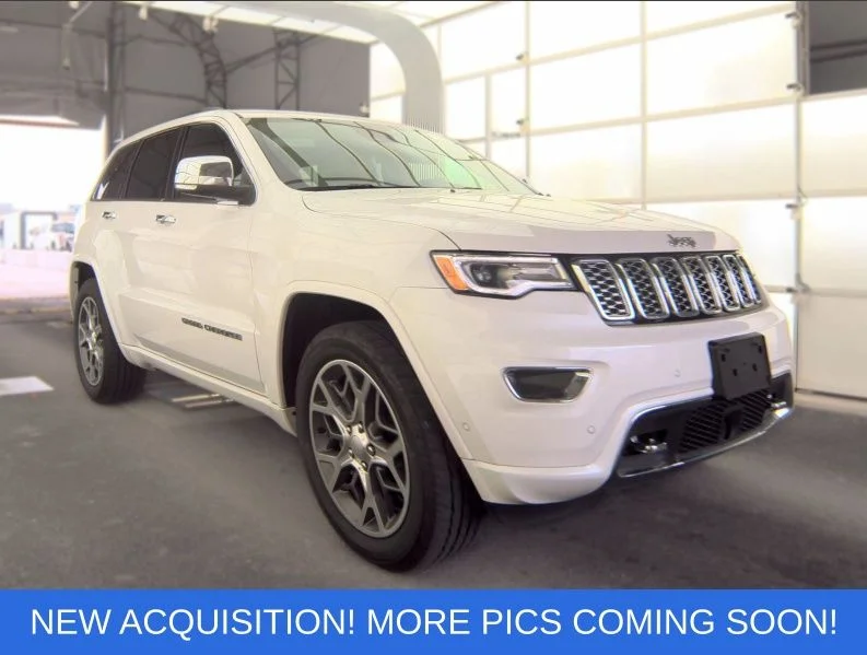 2020 Jeep Grand Cherokee Overland 4WD photo