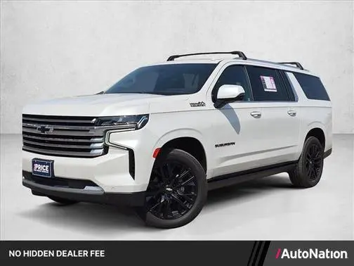 2021 Chevrolet Suburban High Country 4WD photo