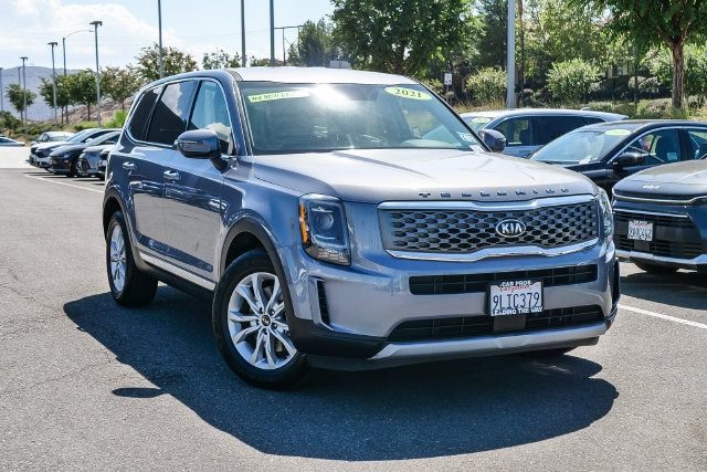 2021 Kia Telluride LX FWD photo