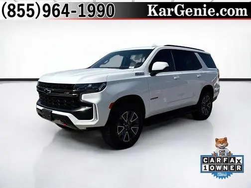 2021 Chevrolet Tahoe Z71 4WD photo