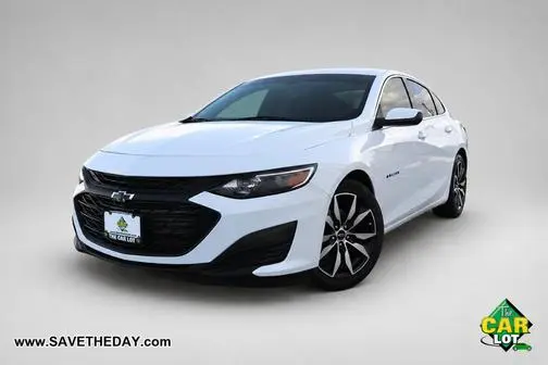 2020 Chevrolet Malibu RS FWD photo