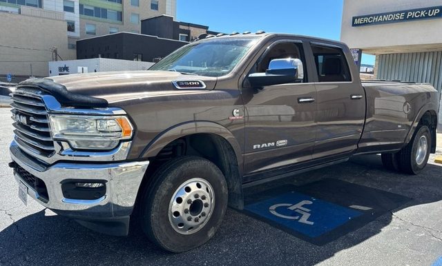 2020 Ram 3500 Longhorn 4WD photo