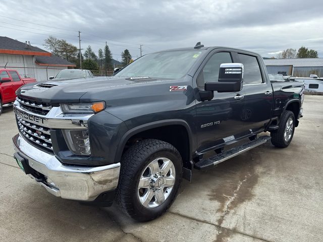 2020 Chevrolet Silverado 2500HD LTZ 4WD photo