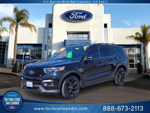 2020 Ford Explorer ST 4WD photo