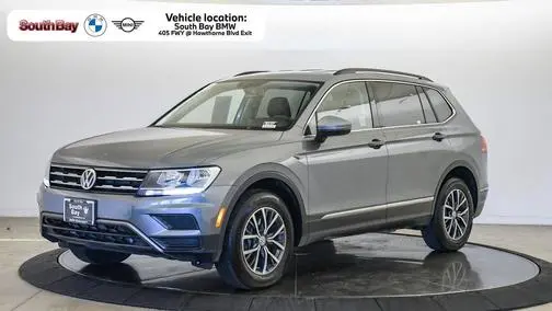 2020 Volkswagen Tiguan SE FWD photo