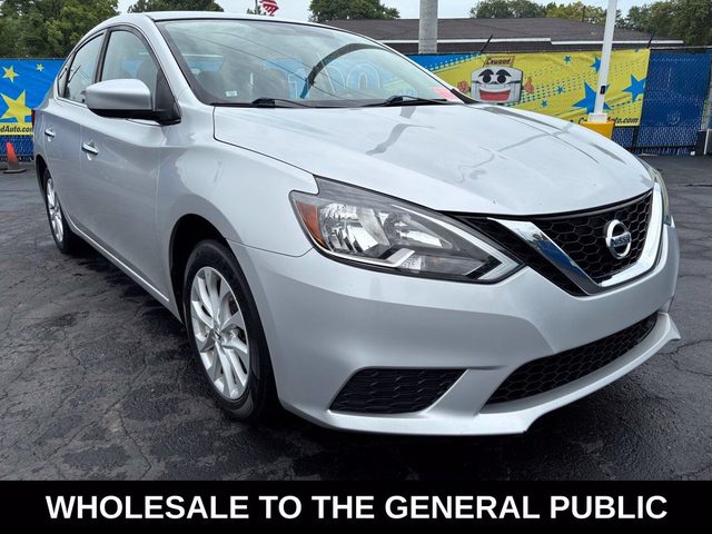 2019 Nissan Sentra SV FWD photo