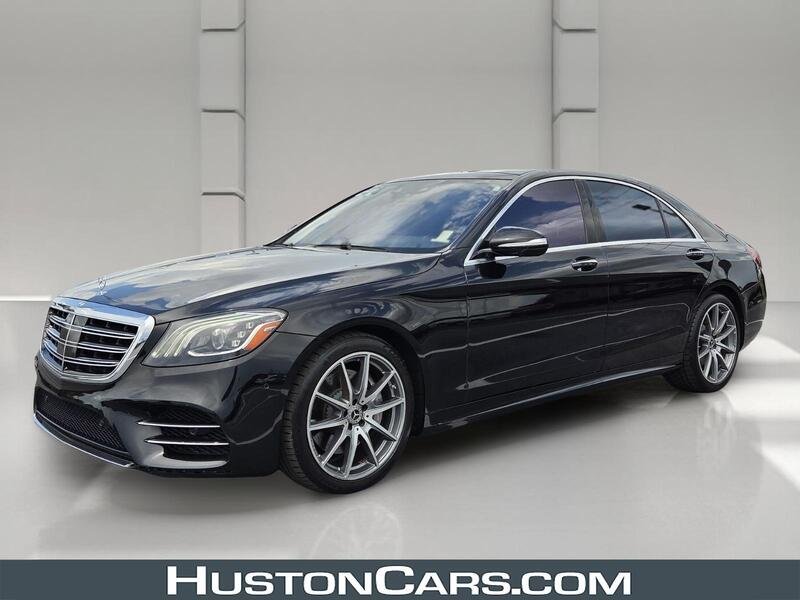 2018 Mercedes-Benz S-Class S 560 RWD photo