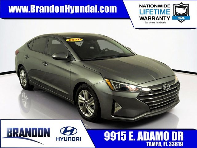 2020 Hyundai Elantra SEL FWD photo