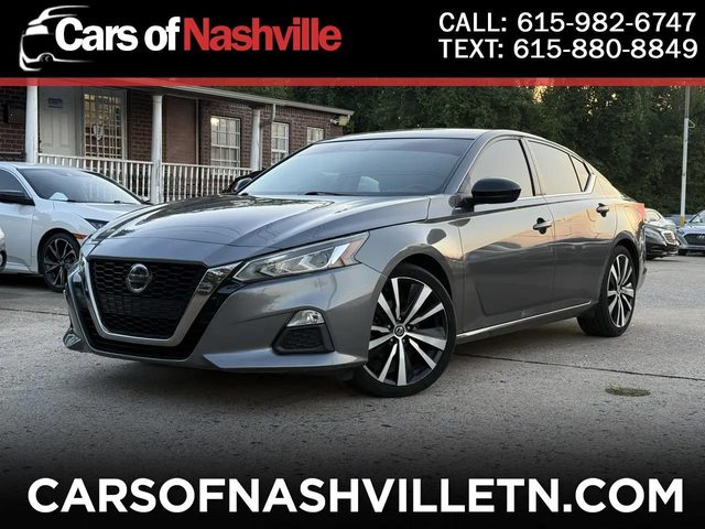 2019 Nissan Altima 2.5 SR FWD photo