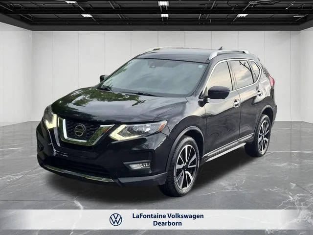 2019 Nissan Rogue SL AWD photo