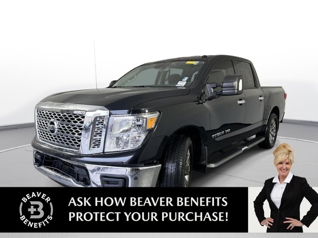 2019 Nissan Titan SV 4WD photo