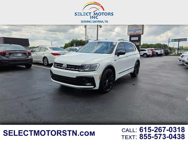 2020 Volkswagen Tiguan SE R-Line Black FWD photo