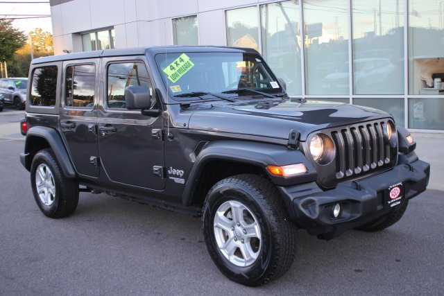 2019 Jeep Wrangler Unlimited Sport S 4WD photo