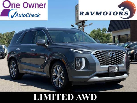2021 Hyundai Palisade Limited AWD photo