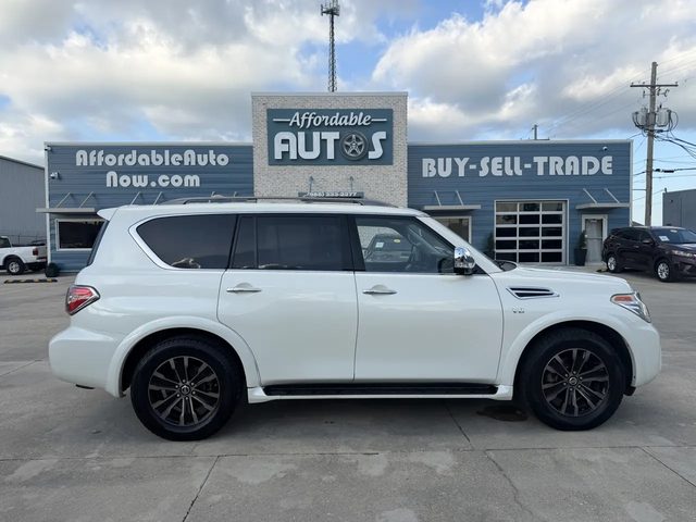 2019 Nissan Armada Platinum RWD photo