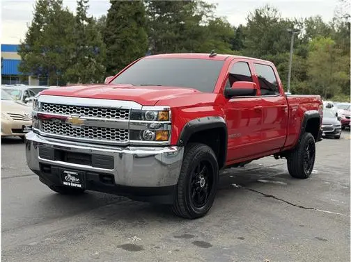 2019 Chevrolet Silverado 2500HD LT 4WD photo