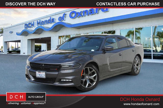 2018 Dodge Charger SXT Plus RWD photo