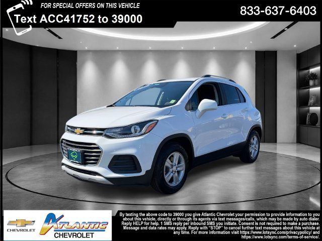 2020 Chevrolet Trax LT FWD photo