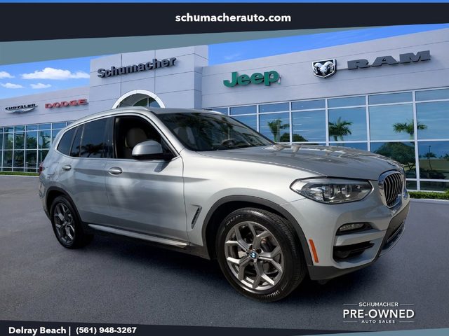 2021 BMW X3 sDrive30i RWD photo